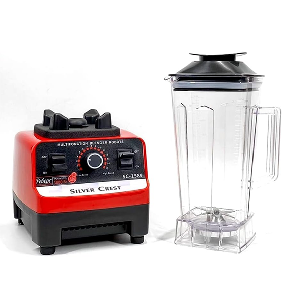 Silver Crest 2-in-1 Blender