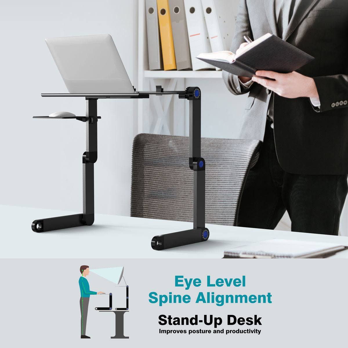 Adjustable Laptop Table