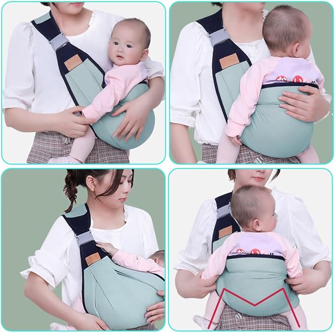 Portable One Shoulder Toddler Carrier - Comfortable and Convenient