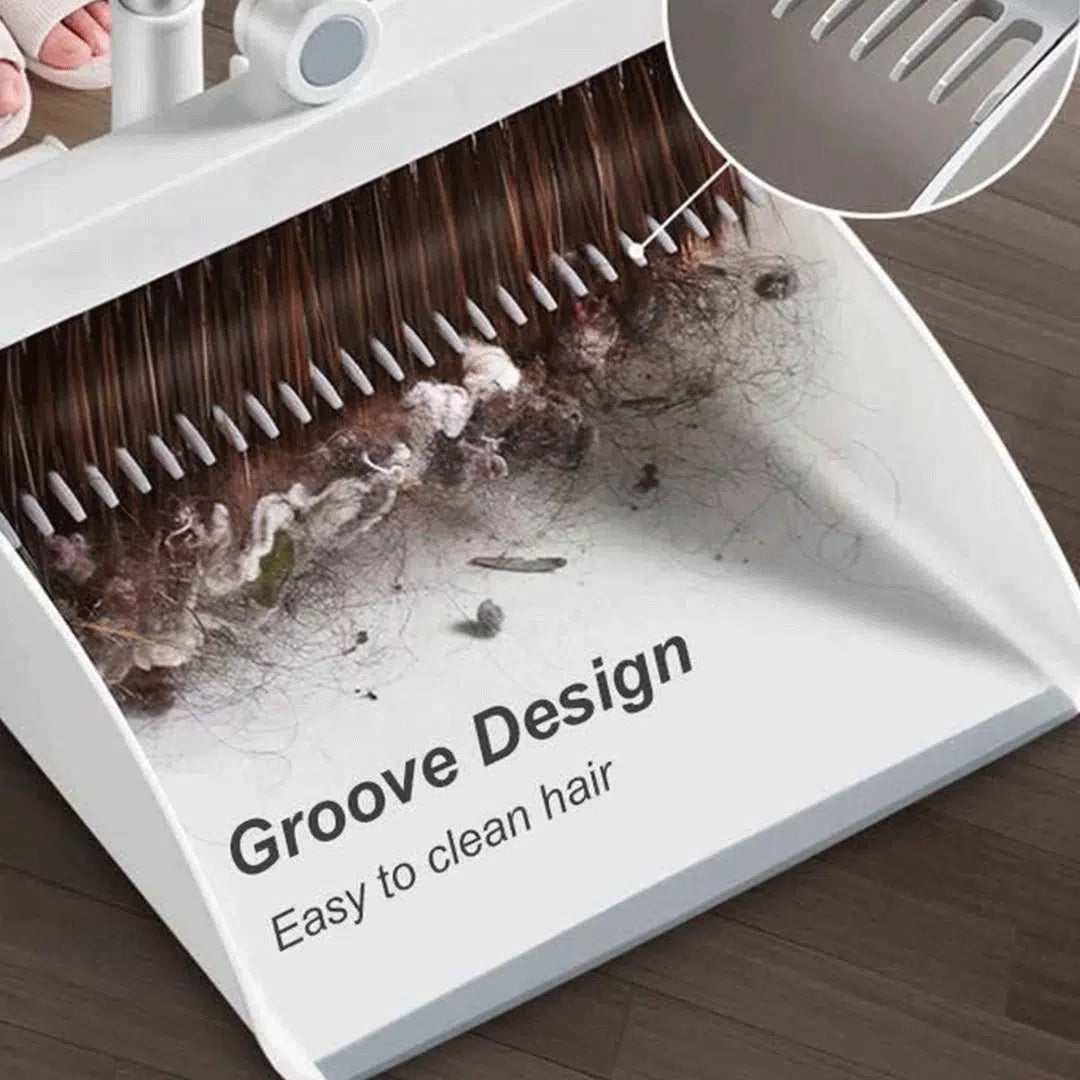 Broom and Dustpan Set