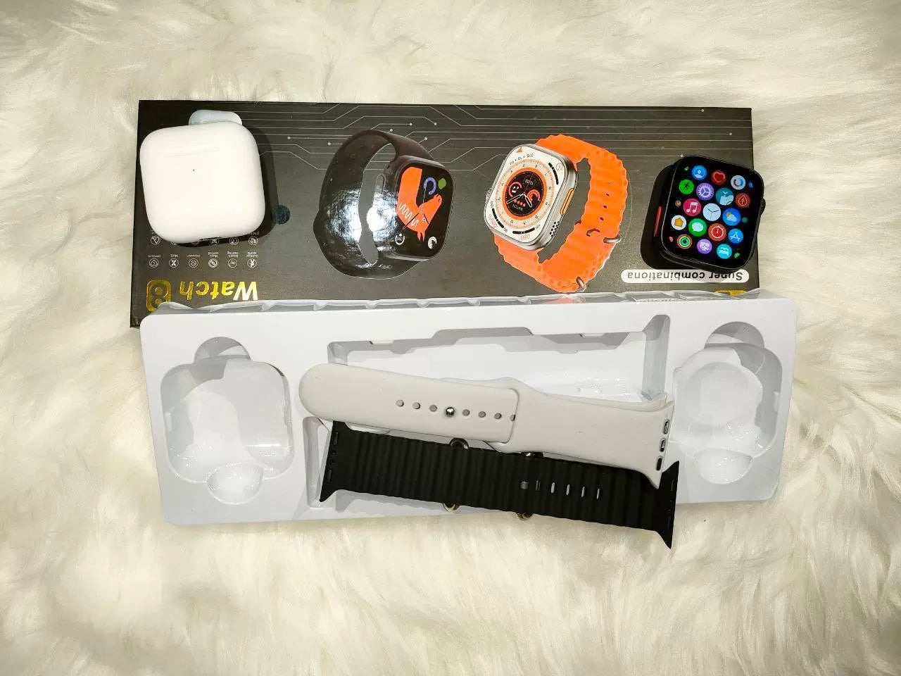 Ultra Smartwatch with Free AirPods