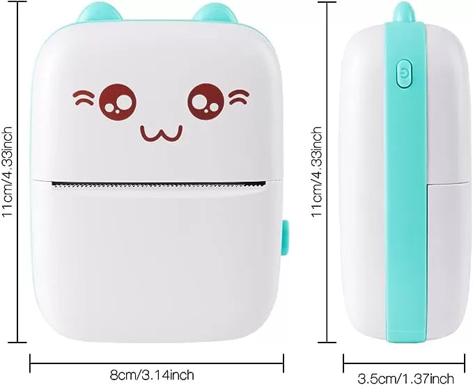 Portable Mini Wireless Printer