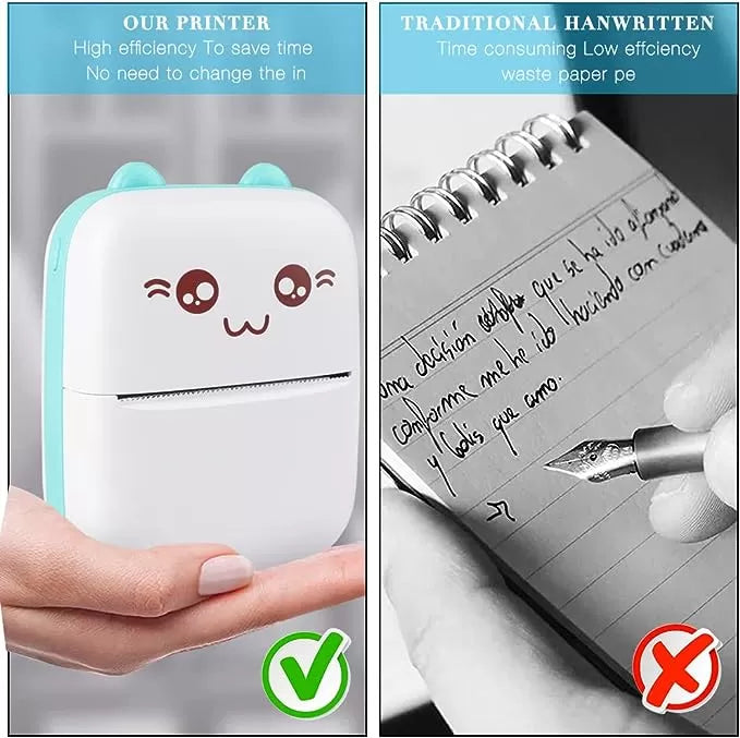 Portable Mini Wireless Printer