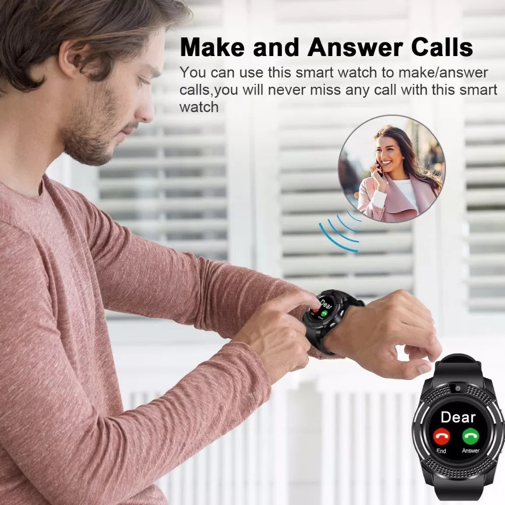 Smartwatch with Camera
