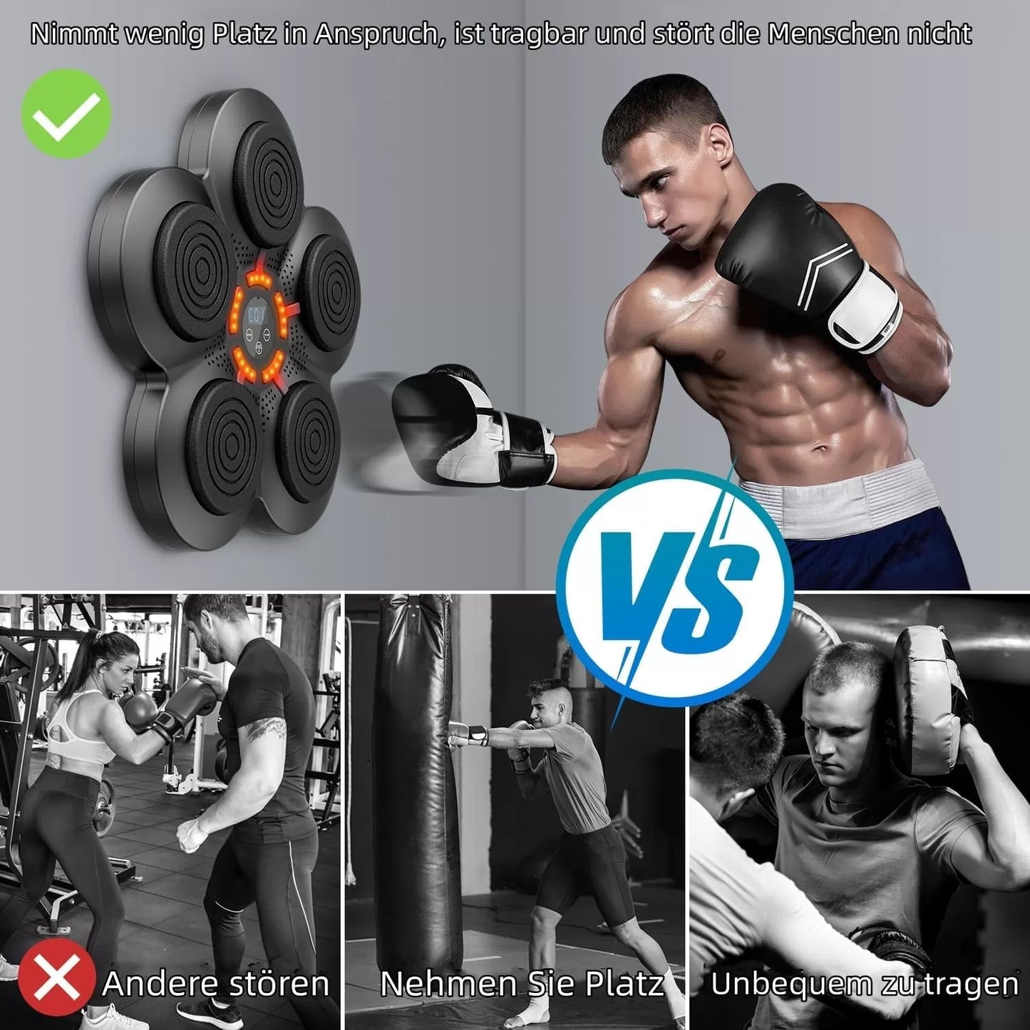 The Smart Musical Boxing Machine