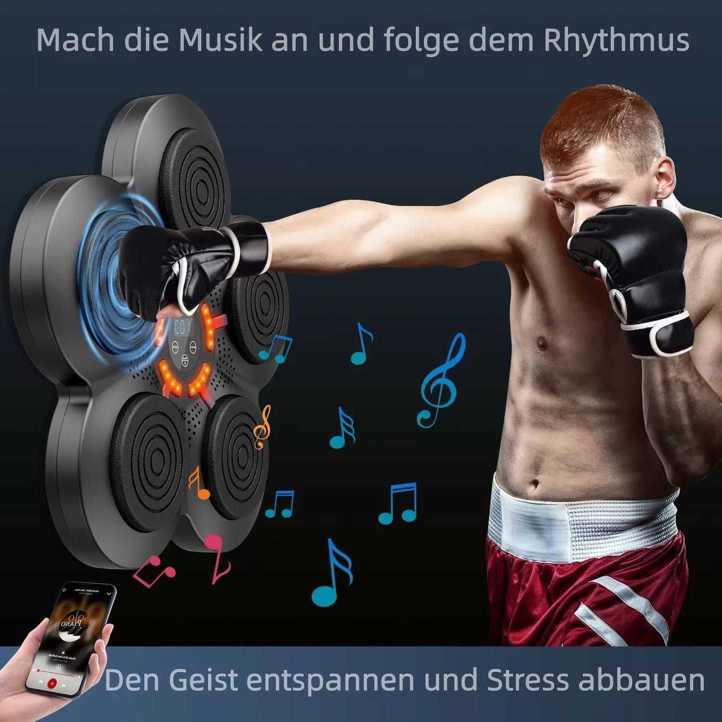 The Smart Musical Boxing Machine