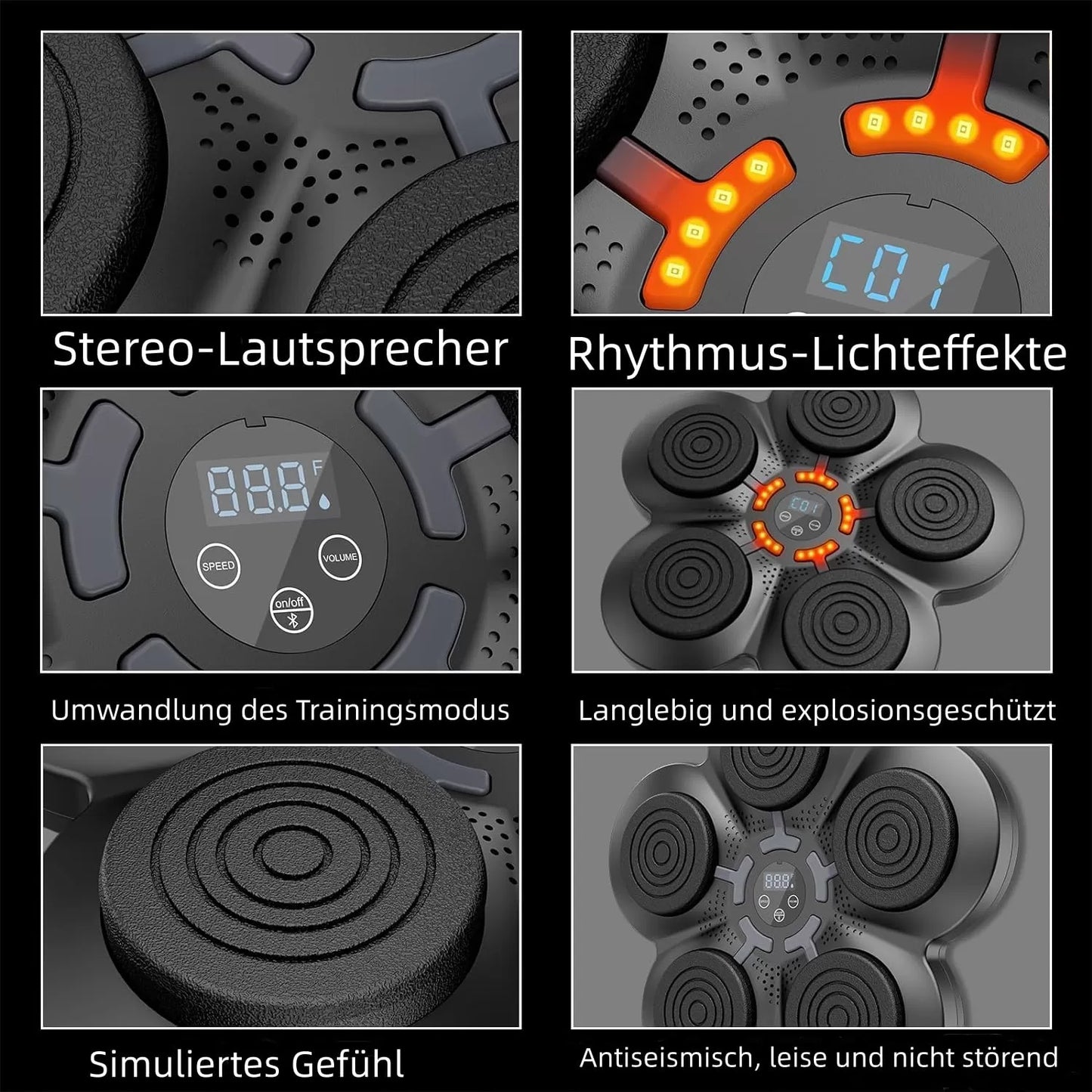 The Smart Musical Boxing Machine