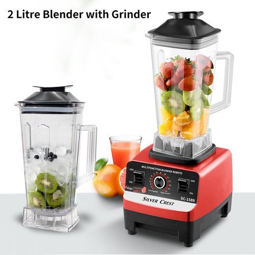 Silver Crest 2-in-1 Blender