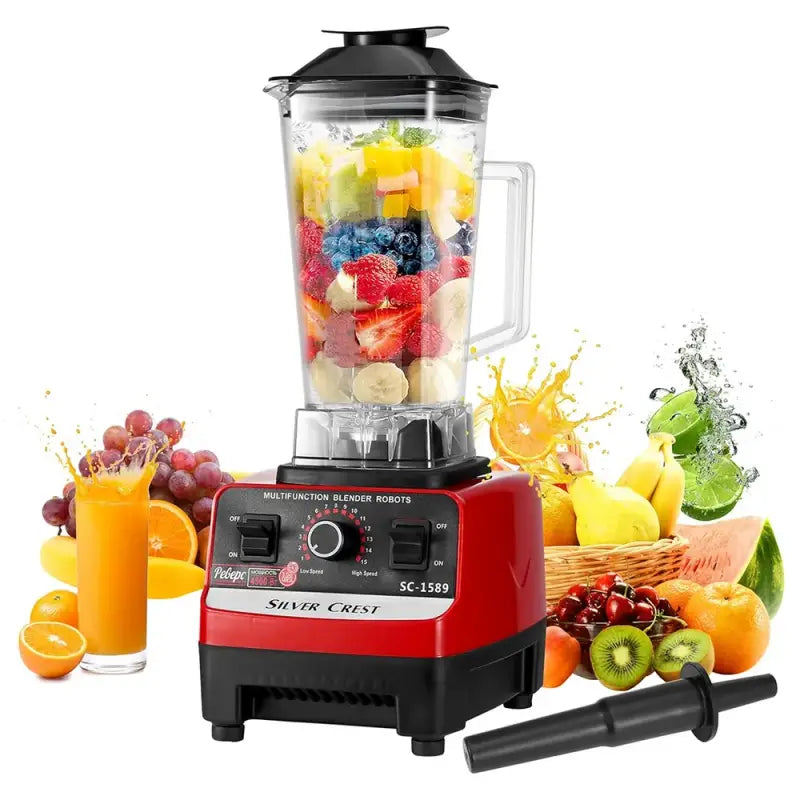 Silver Crest 2-in-1 Blender