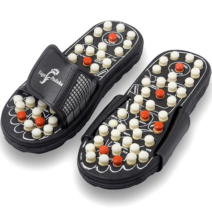 Natural Foot Slippers Massager - Comfort and Relaxation for Your Feet