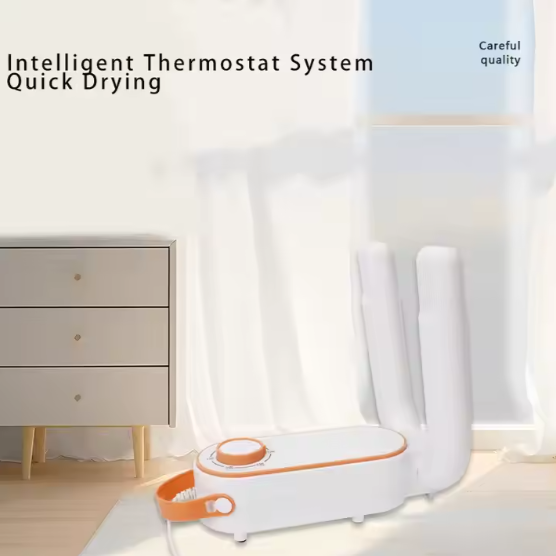Compact Shoes Dryer - Efficient and Portable Footwear Care Solution