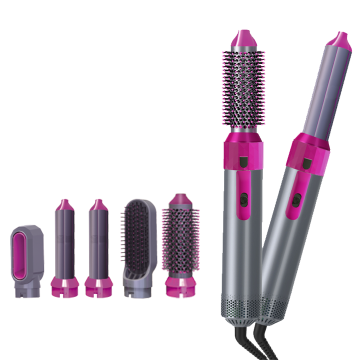 5-in-1 Hot Air Brush - Versatile Styling Tool