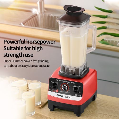 Silver Crest 2-in-1 Blender