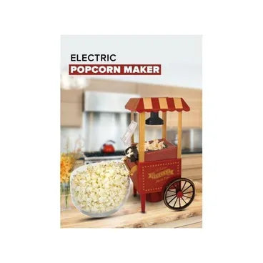 Premium Popcorn Maker Cart – Easy to Use