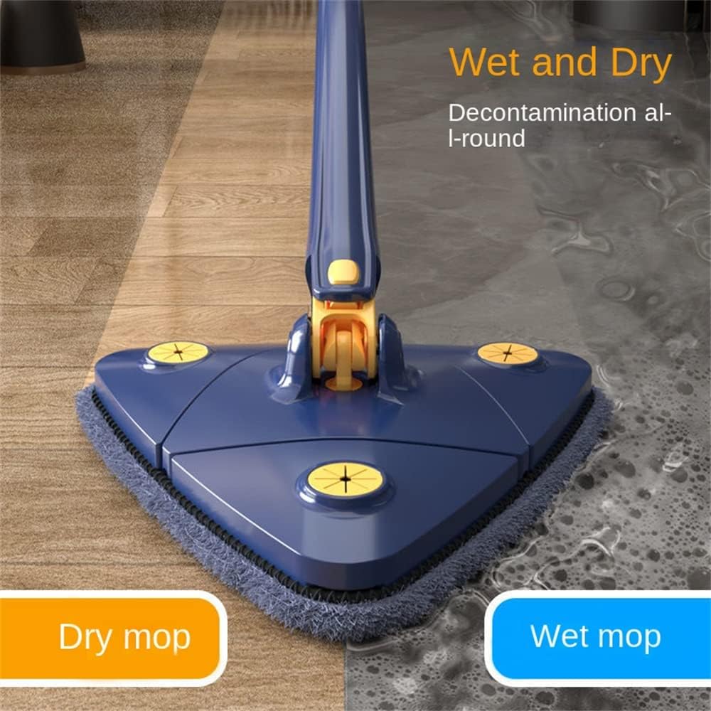 360 Rotating Adjustable Mop - Efficient and Versatile Cleaning Tool
