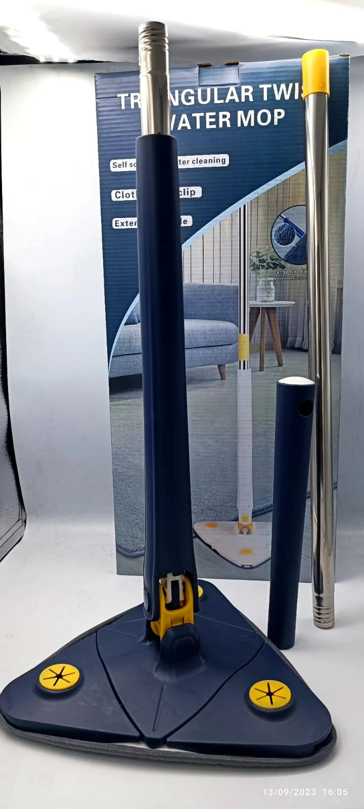360 Rotating Adjustable Mop - Efficient and Versatile Cleaning Tool
