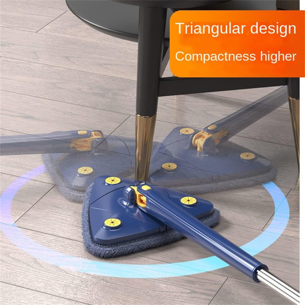 360 Rotating Adjustable Mop - Efficient and Versatile Cleaning Tool