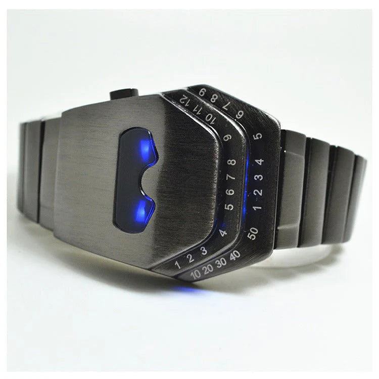 Alloy Men's Electronic Watch - Stylish and Functional Timepiece