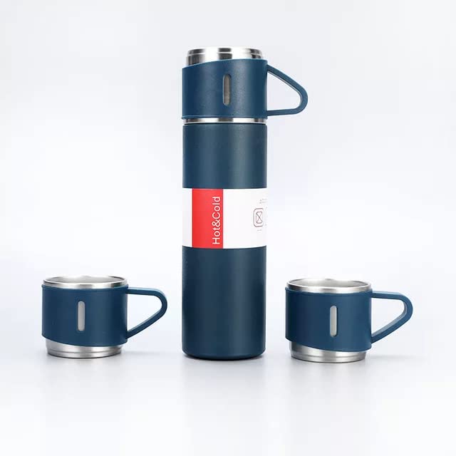 500ml Thermal Flask with 2 Cups