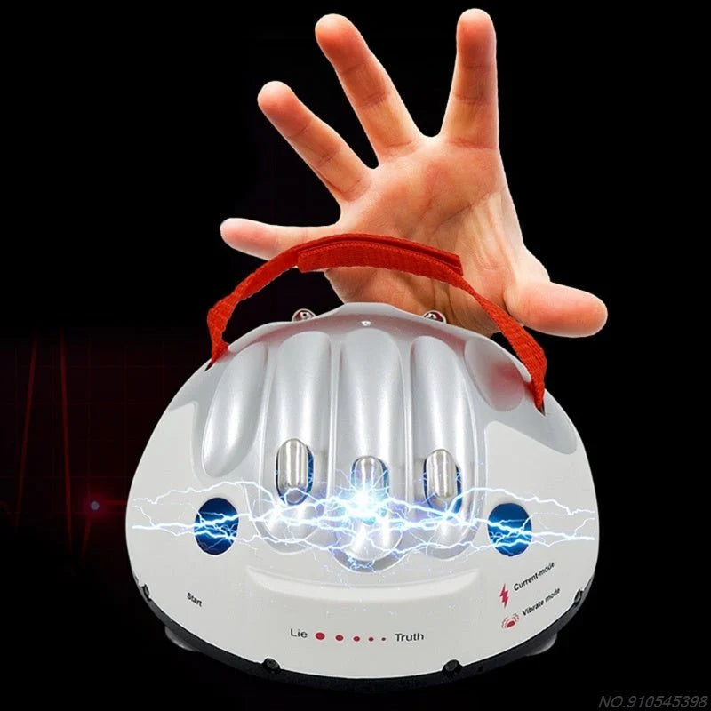 Mini Electric Shock Lie Detector - Fun Party Game