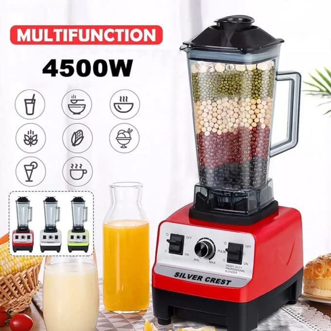 Silver Crest 2-in-1 Blender
