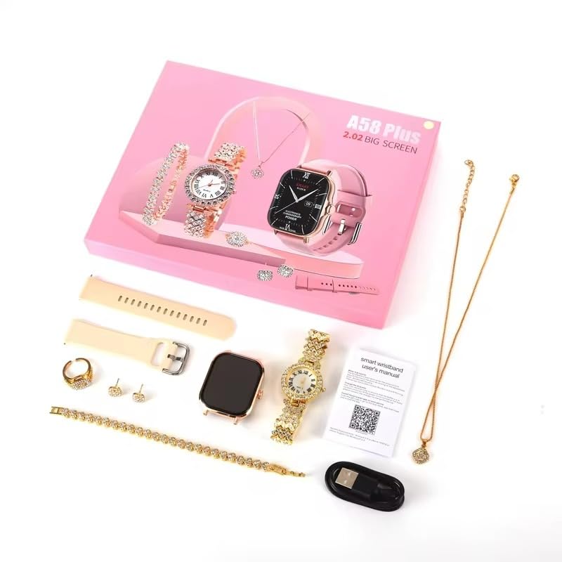 A58 Plus Smartwatch