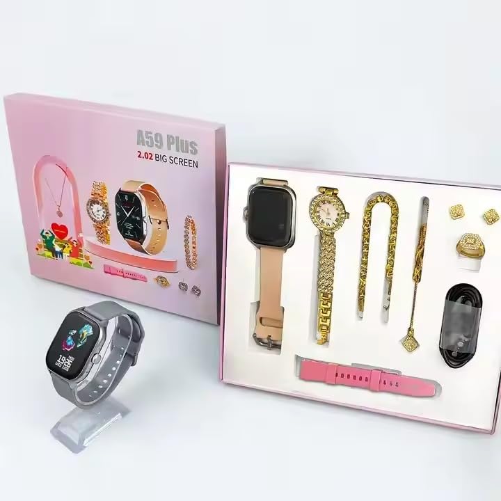 A58 Plus Smartwatch