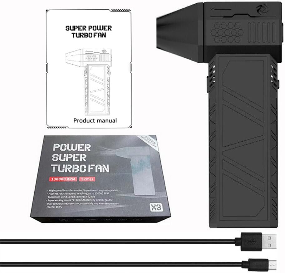 Super Power Turbo Fan X3 - High-Performance Cooling Solution