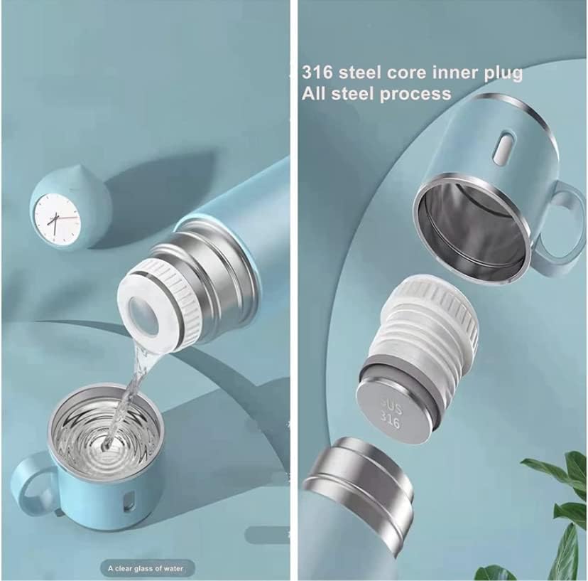 500ml Thermal Flask with 2 Cups