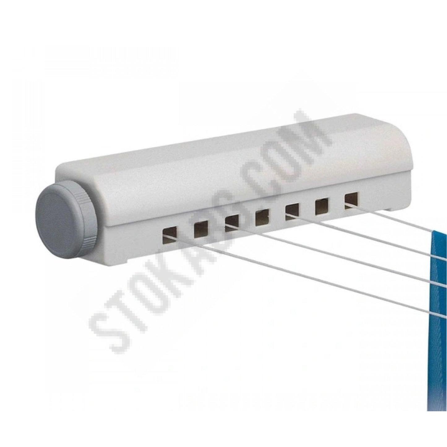 Wall-Mounted Retractable Clothesline