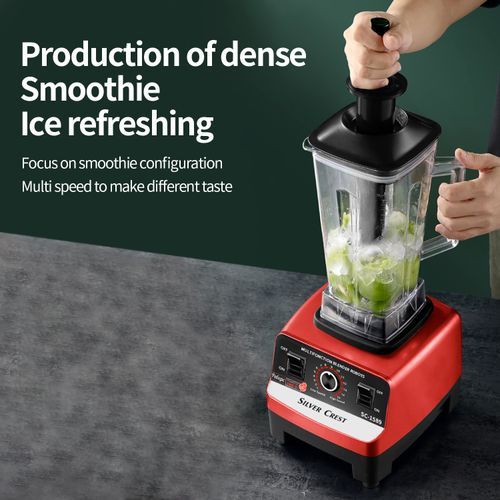Silver Crest 2-in-1 Blender