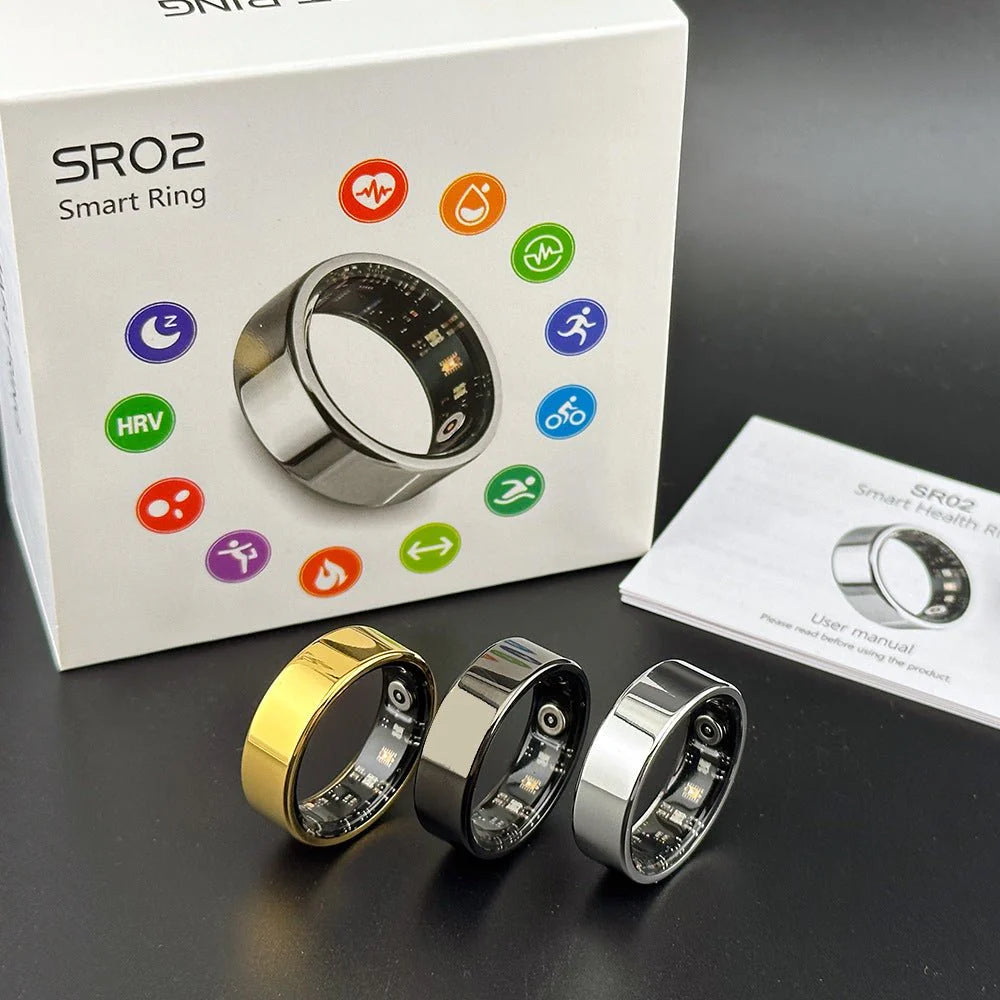 Smart Ring - Heart Rate & Oxygen Monitoring