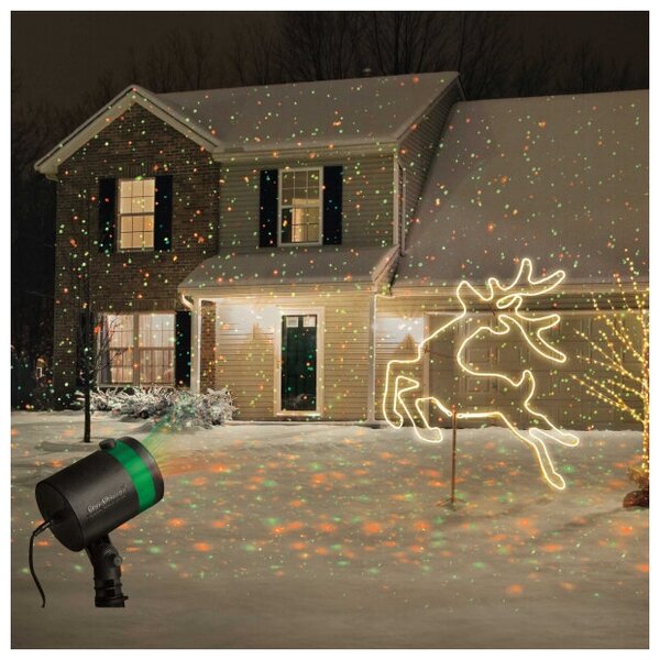 Star Shower Laser Light Device