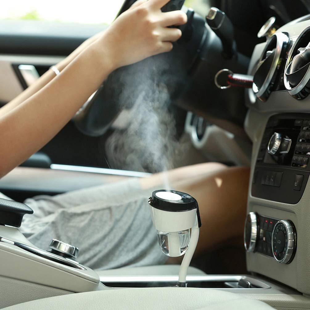 Humidifier to Improve Air Quality in the Car