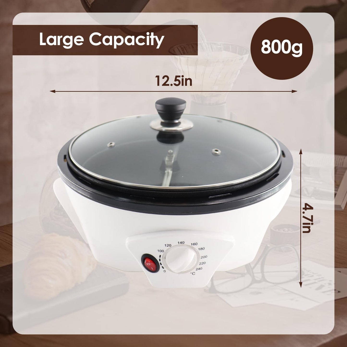 Coffee Roaster Machine