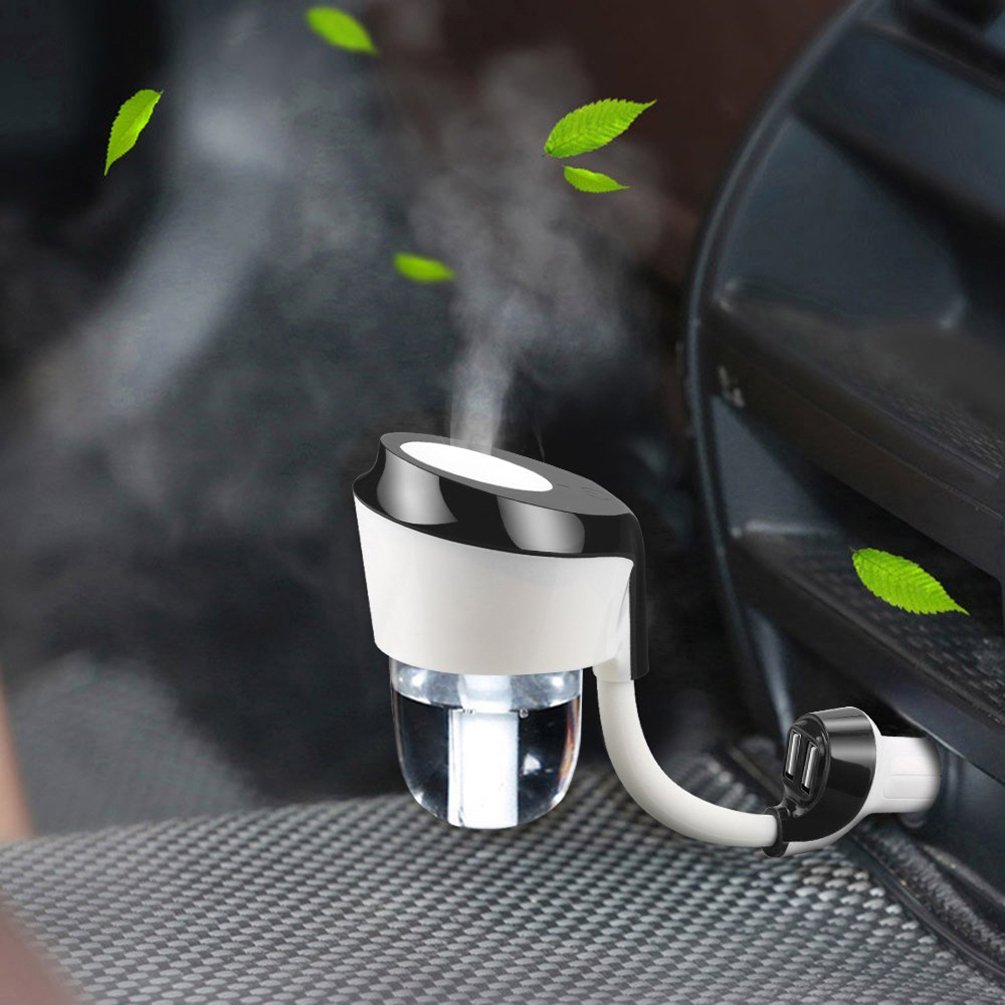 Humidifier to Improve Air Quality in the Car