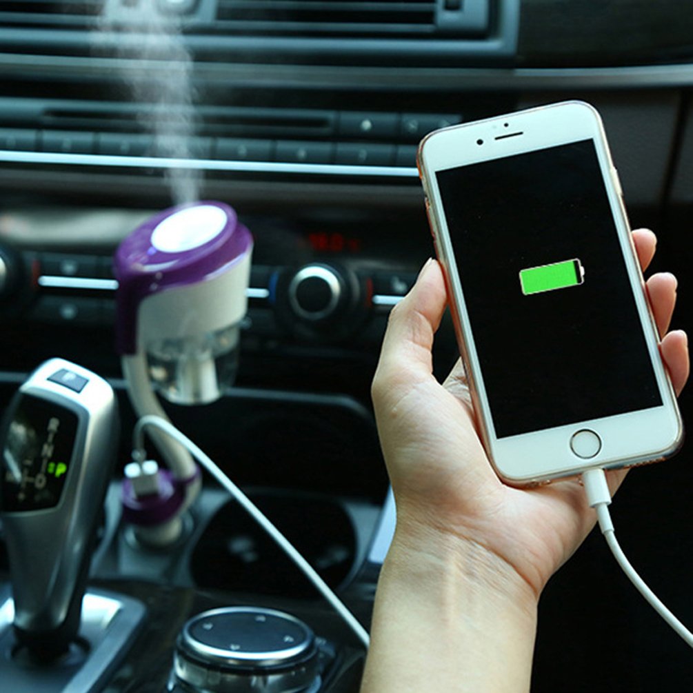Humidifier to Improve Air Quality in the Car