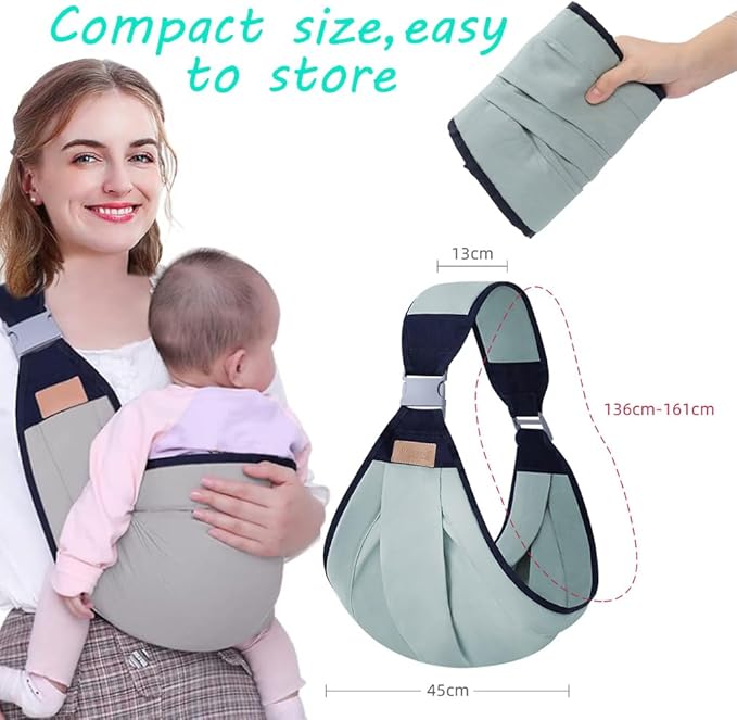 Portable One Shoulder Toddler Carrier - Comfortable and Convenient
