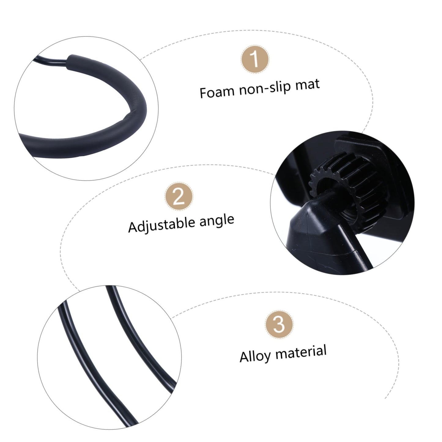 360-Degree Rotatable Durable Phone Holder