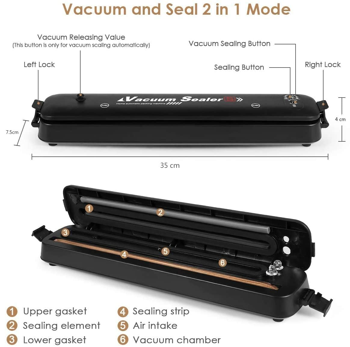 Bag Sealing Device