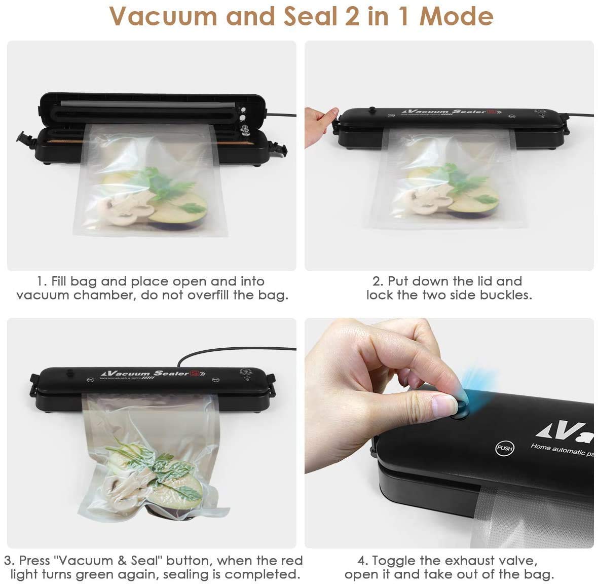 Bag Sealing Device