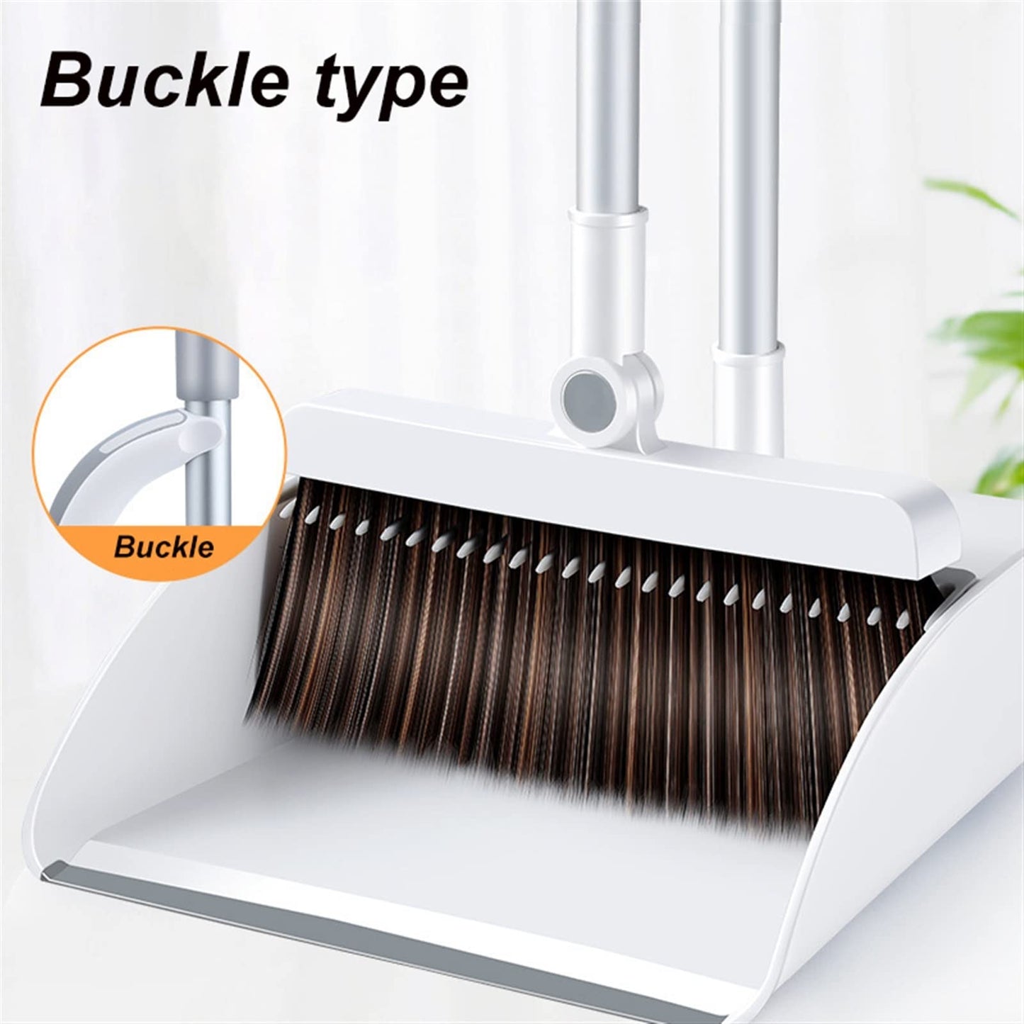 Broom and Dustpan Set