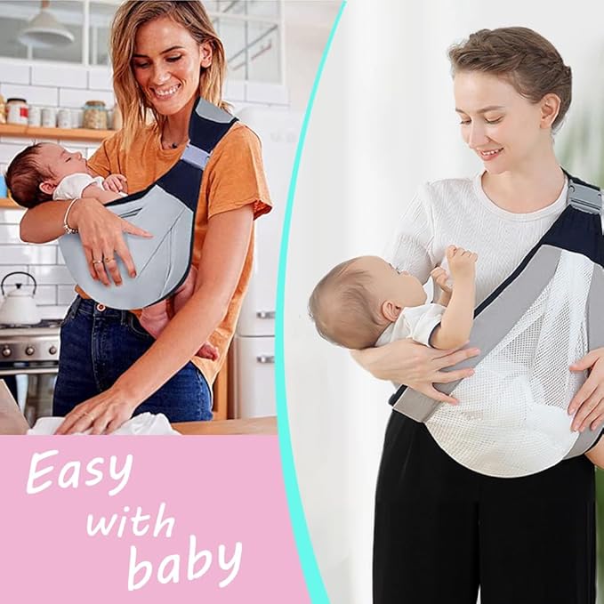 Portable One Shoulder Toddler Carrier - Comfortable and Convenient