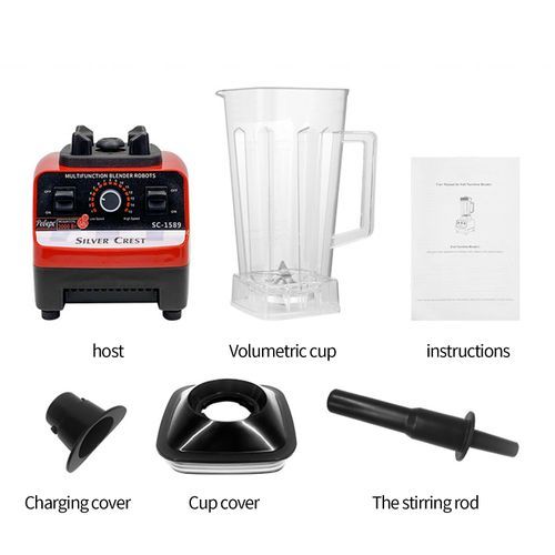 Silver Crest 2-in-1 Blender