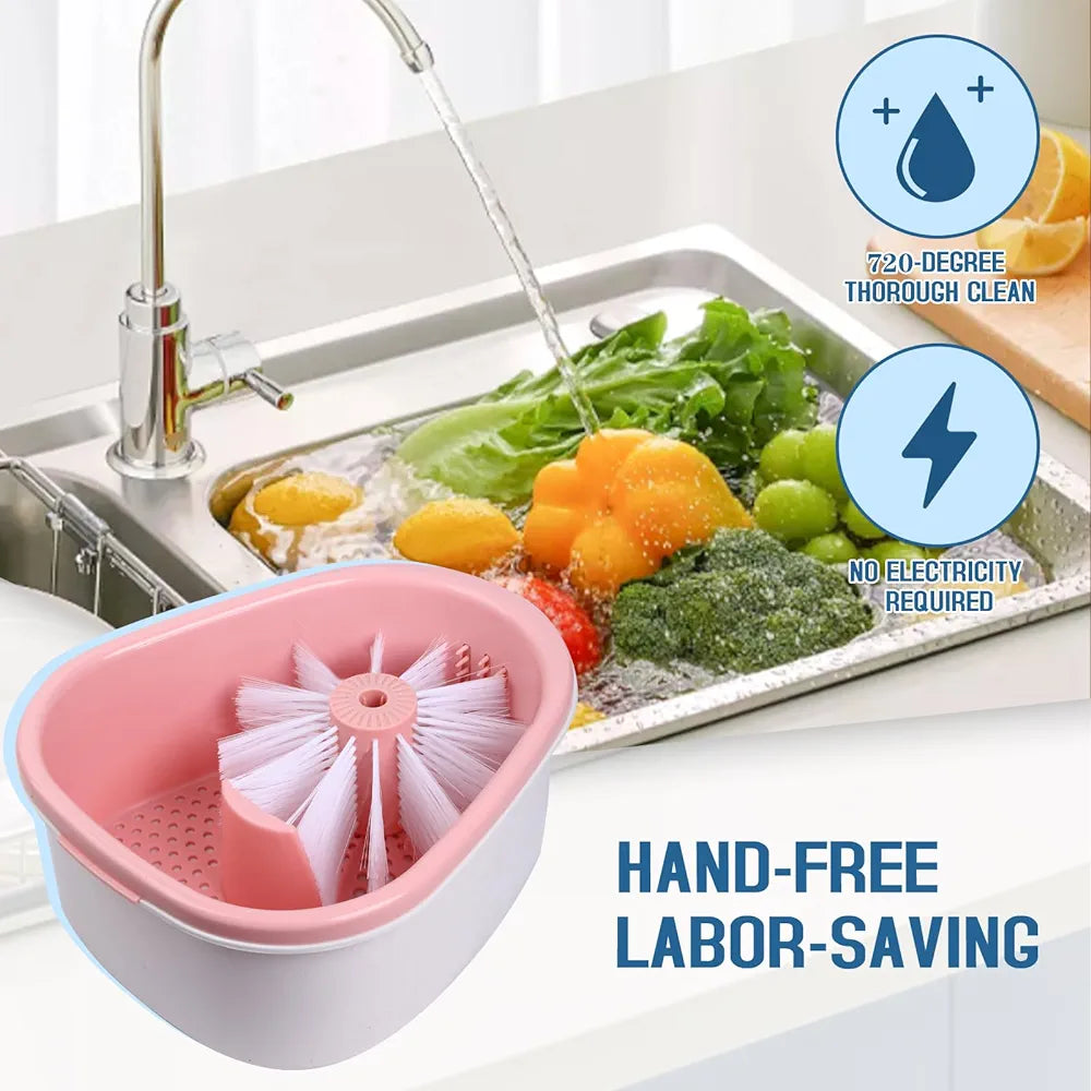 Fruit Cleaning Device