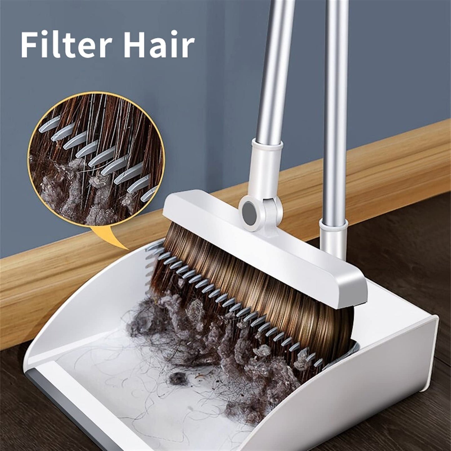 Broom and Dustpan Set