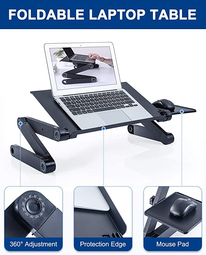Adjustable Laptop Table