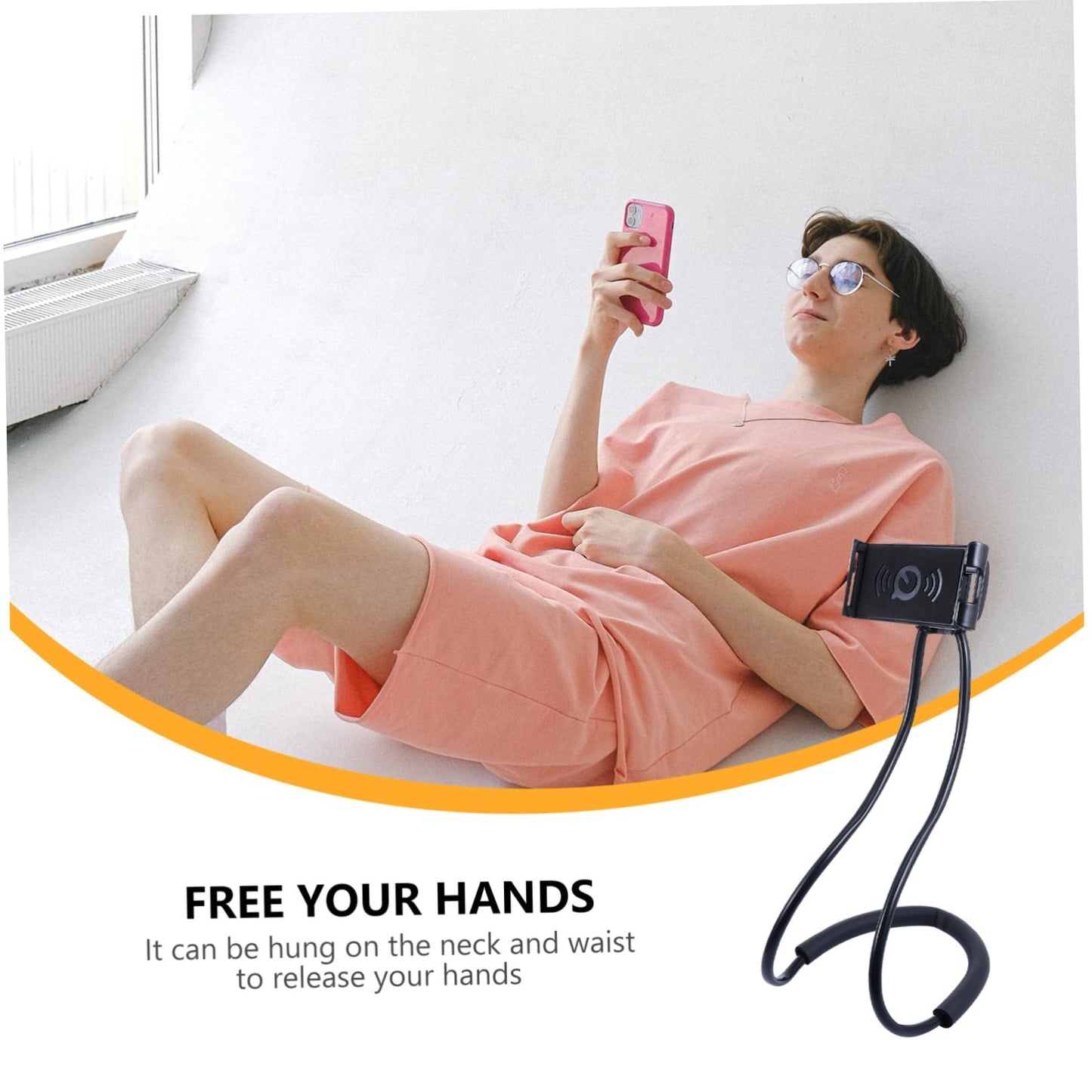 360-Degree Rotatable Durable Phone Holder