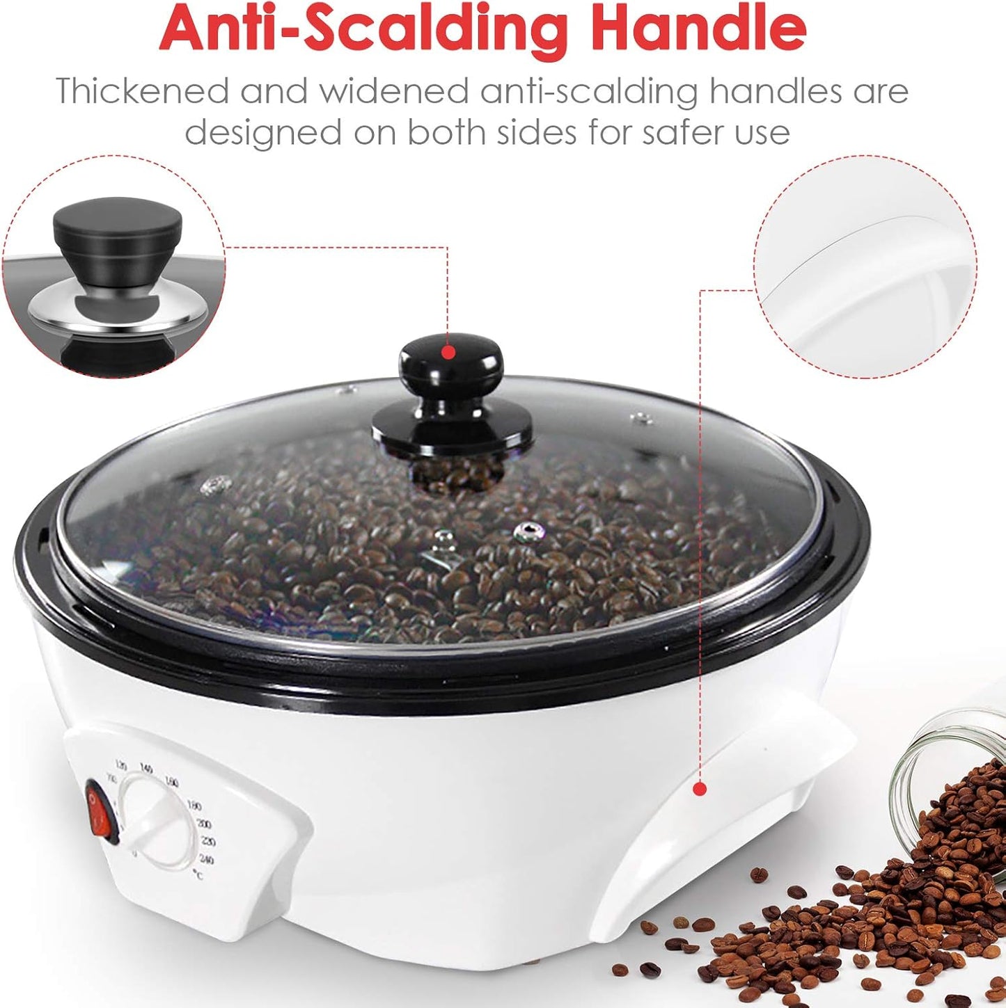 Coffee Roaster Machine