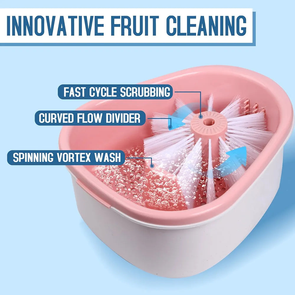 Fruit Cleaning Device